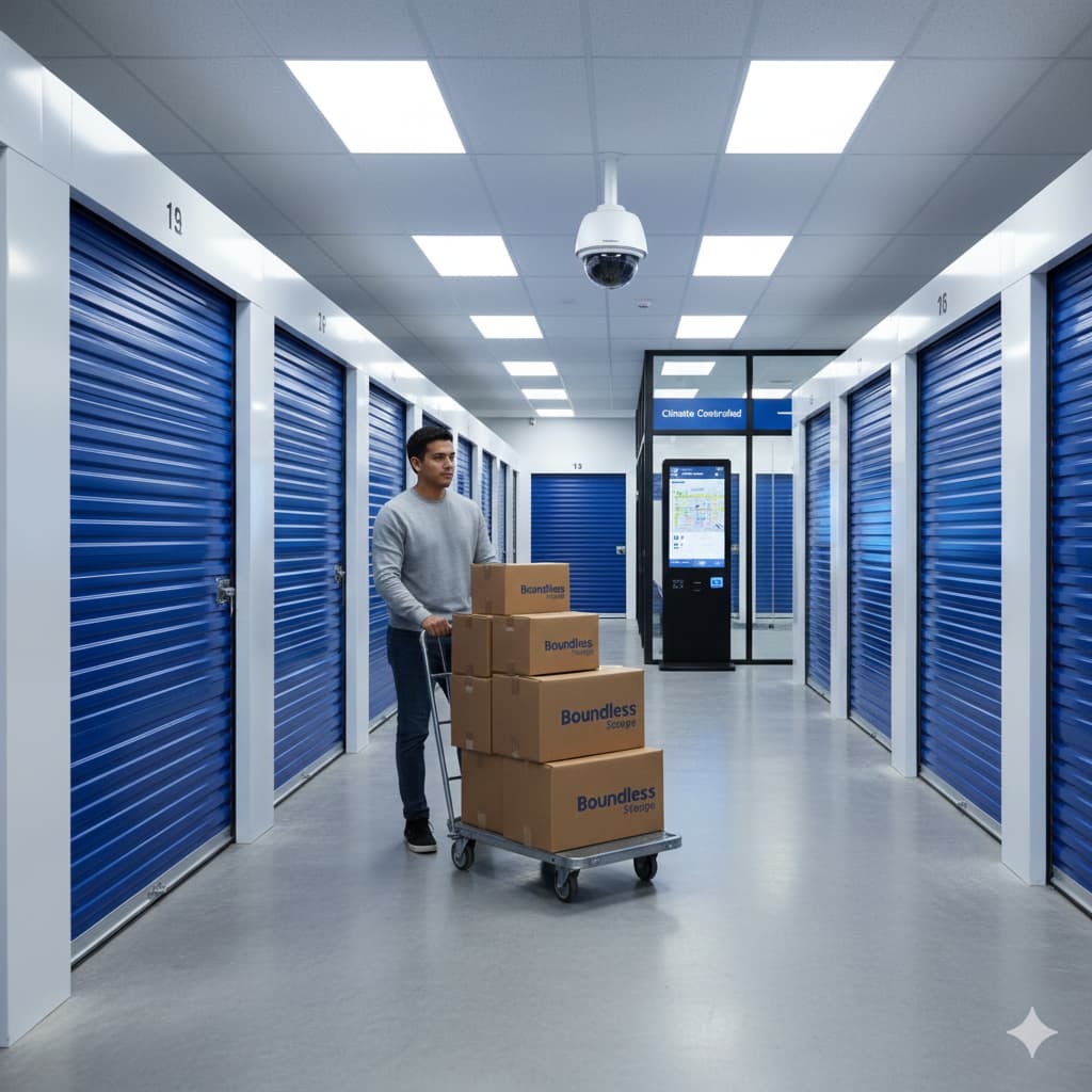 State of the Art Storage Unit Features